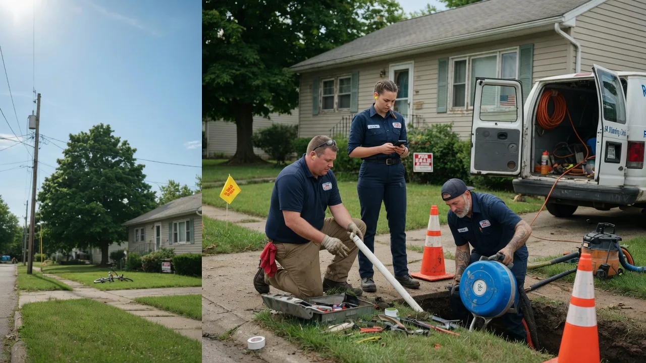 Sewer Line Repair in Hartford, AL near me